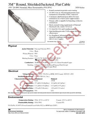 3659/09 300SF datasheet  